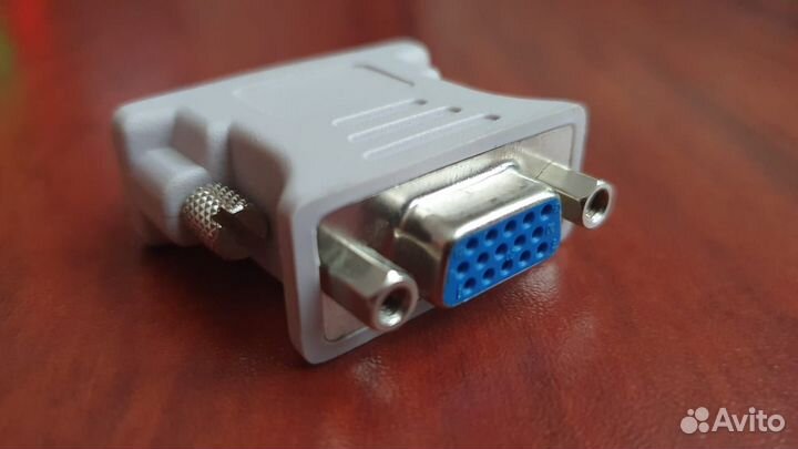 Переходник vga - dvi