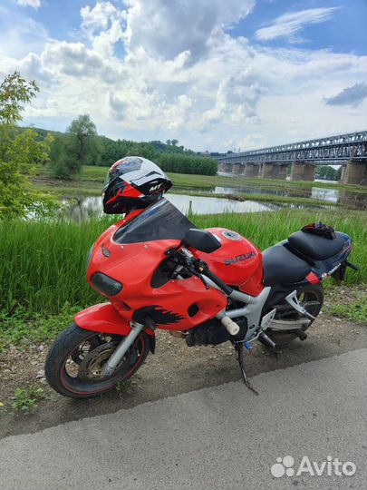 Suzuki sv400s новый мотор