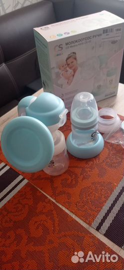 Молокоотсос ручной