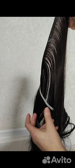 Волосы на биоленте для ленточного наращивания