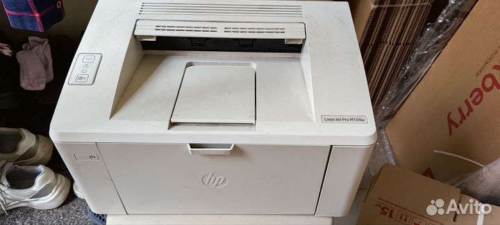 Принтер лазерный HP Laser Jet Pro M104w