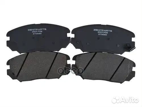 Колодки тормозные дисковые Hyundai