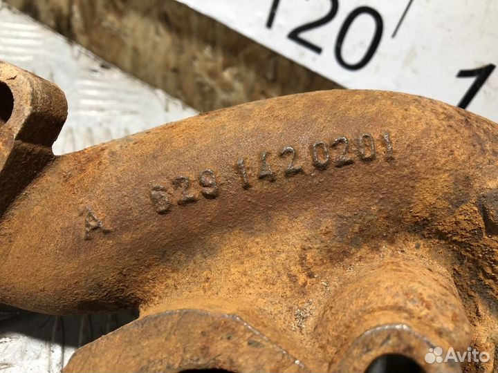 Коллектор выпускной правый Gl x164