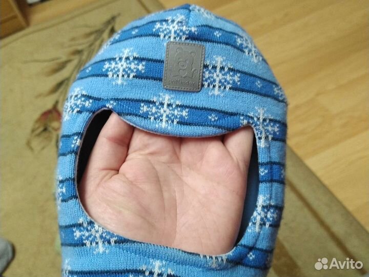 Шапка шлем новая