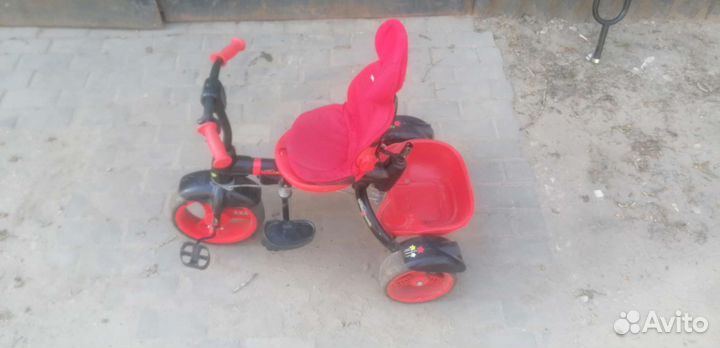 Трёхколёсный велосипед детский