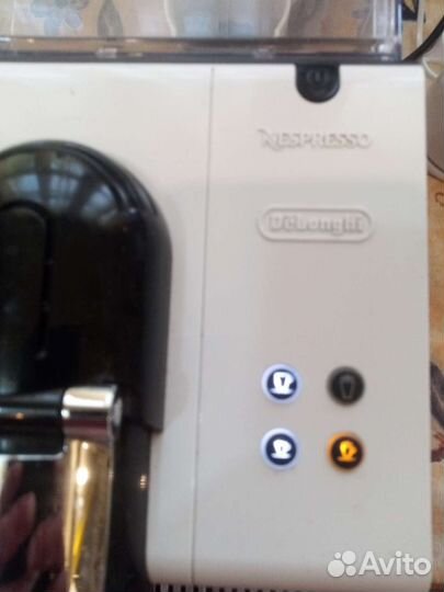 Кофемашина delonghi nespresso