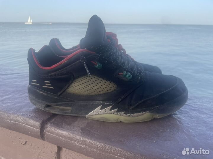 Nike air jordan 5 low clot