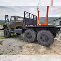 Лесовозное шасси Урал с отметкой гм В Наличии