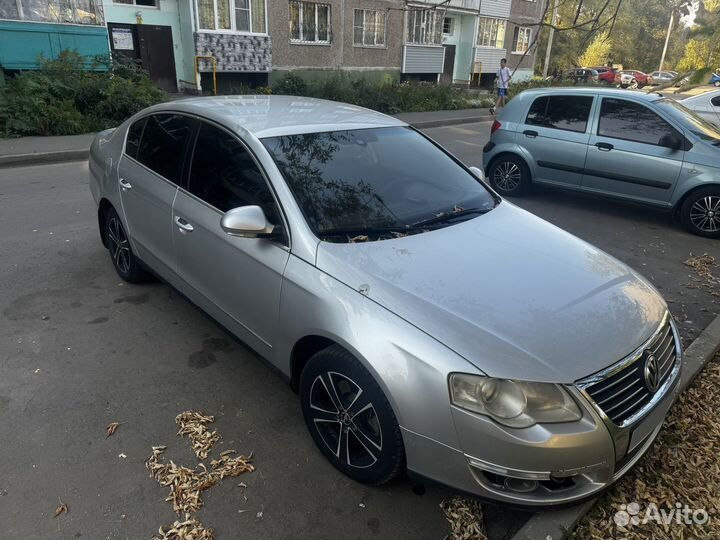 Volkswagen Passat 2.0 МТ, 2007, 250 000 км