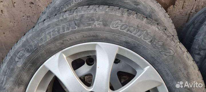 Cordiant Comfort 2 195/60 R16