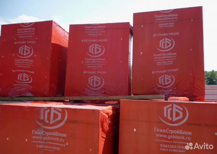 Газоблок / Газобетон