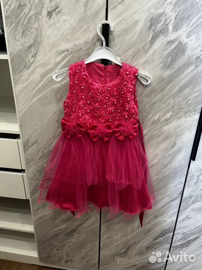 Платье для девочки 2-3 года