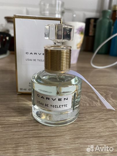 Туалетная вода Carven L’Eaude Toilette