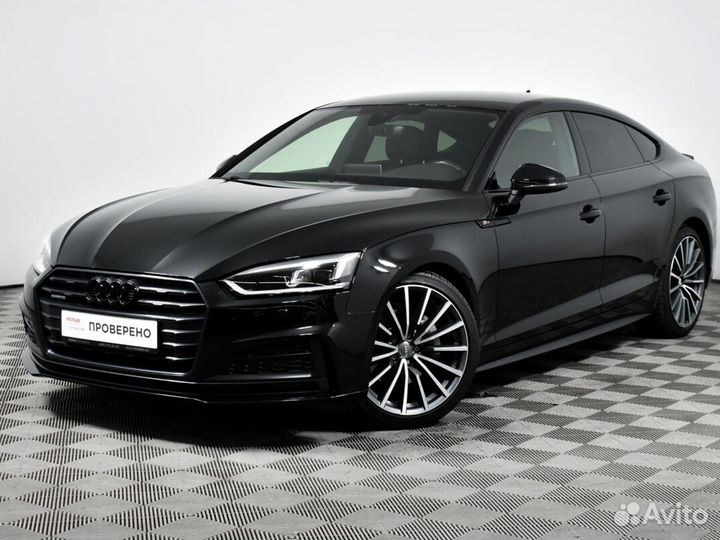 Audi A5, 2019