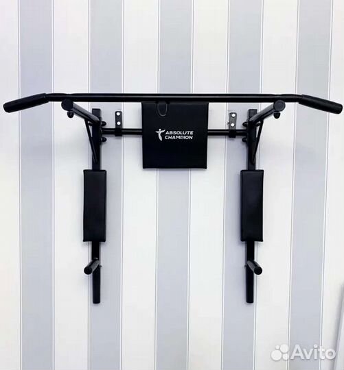 Турник 3 в 1 брусья и пресс