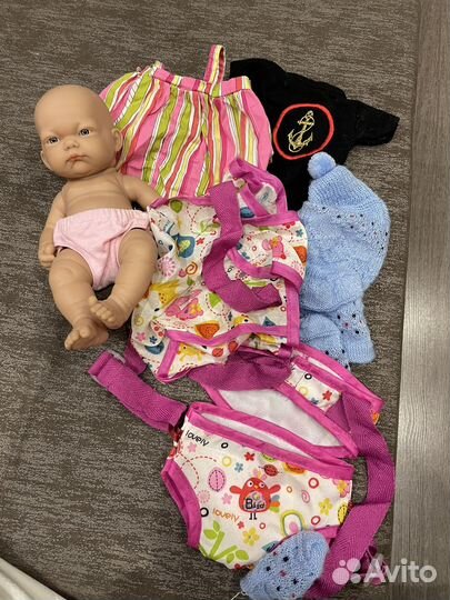 Кукла пупс Antonio Juan