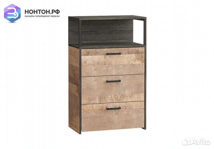 Комод с ящиками Трувор 13.307.02 дуб гранж песочны