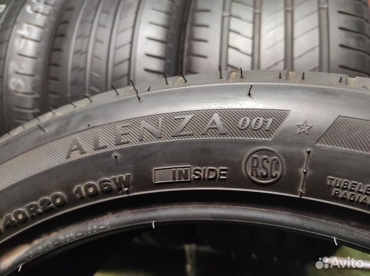 Bridgestone Alenza 001 245/45 R20 и 275/40 R20 103W