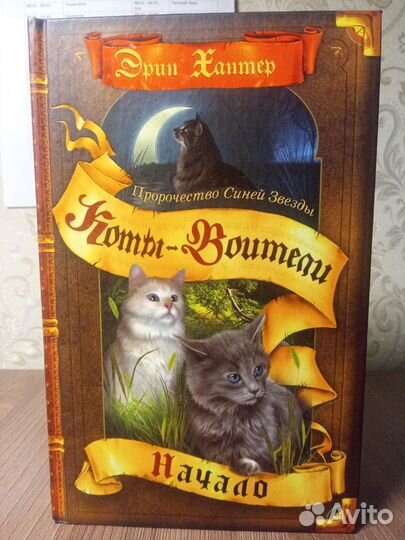 Книжки «Коты-Воители»