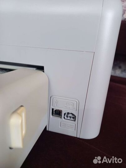 Цветной струйный принтер hp