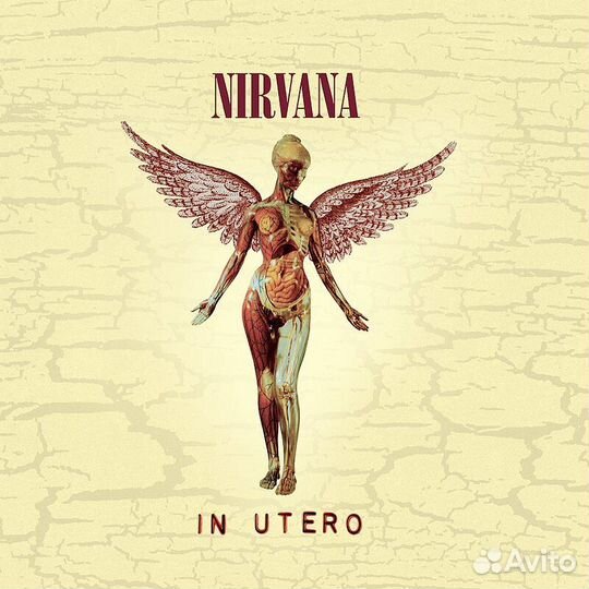 CD Nirvana. In Utero (CD, Album, Remastered)