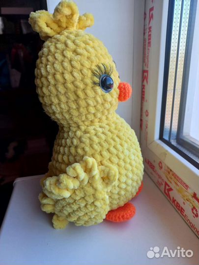 Игрушка цыпленок