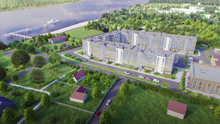 2-к. квартира, 58,8 м², 1/5 эт.