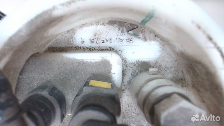 Насос топливный электрический Mercedes ML W163, 19