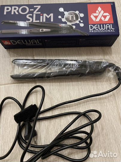 Щипцы гофре dewal