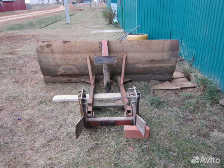 Отвал на мтз