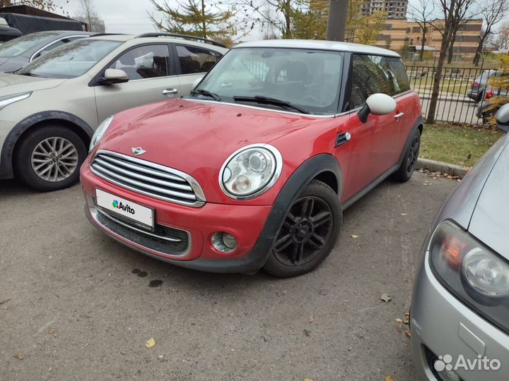 MINI Cooper 1.6 AT, 2013, 90 513 км
