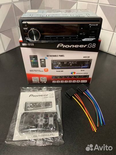 Магнитола Pioner процессорная