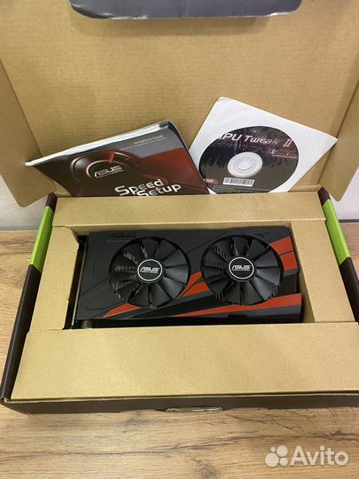 Видеокарта gtx 1050 ti asus Пломба Коробка