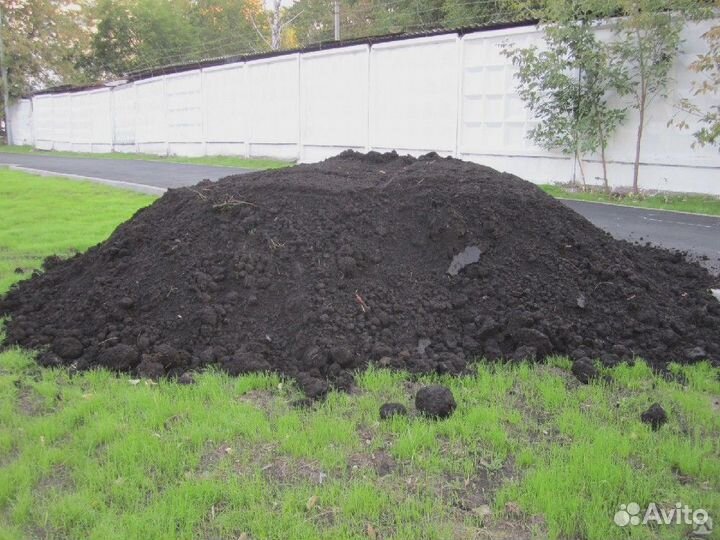 Чернозем земля грунт