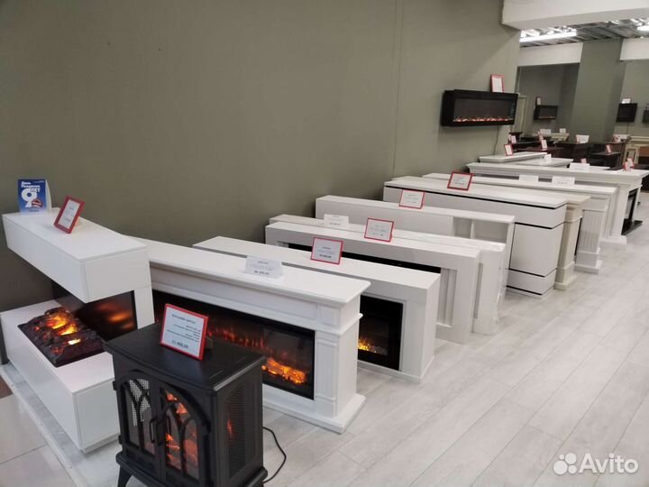 Камины электрические в Кемерово (в наличии)