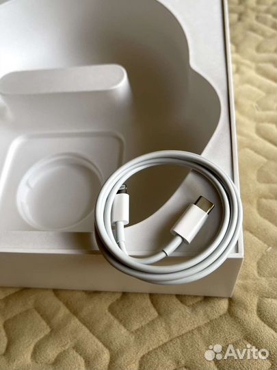 Беспроводные наушники apple airpods max