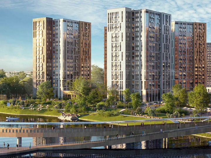 1-к. квартира, 34,3 м², 5/17 эт.