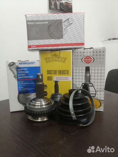 Шрус (граната) на все модели ваз лада LADA