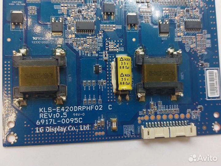 6917L-0095C LG 42LM340T в разбор