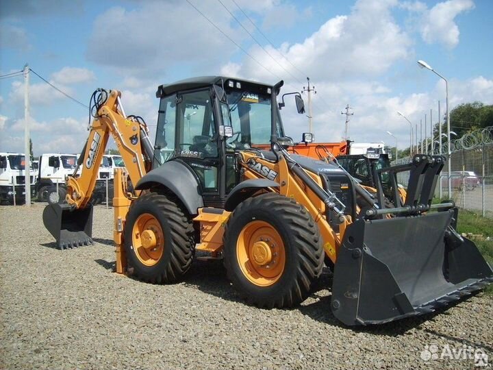 Машинист экскаватора - погрузчика JCB 570 ST
