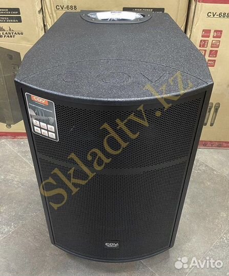 Портативная PRO акустическая колонка 200ватт