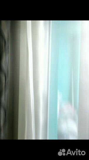 Органза две полосы 250/70