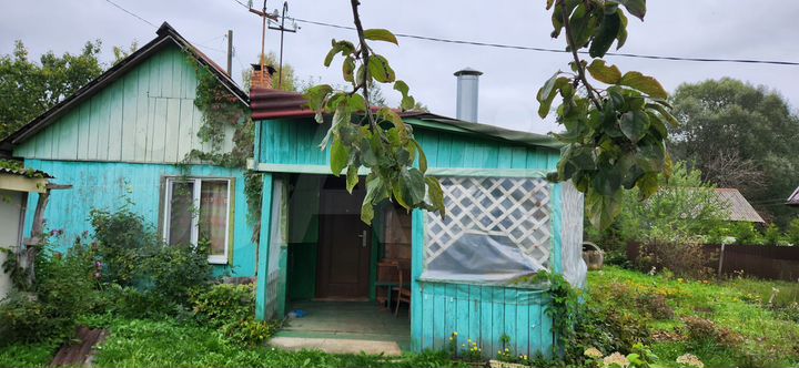 Дача 70 м² на участке 6,2 сот.