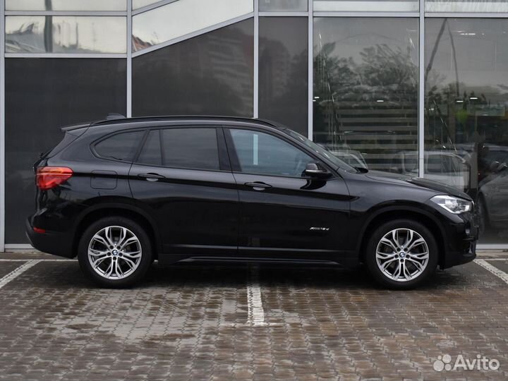 BMW X1 2.0 AT, 2017, 135 336 км