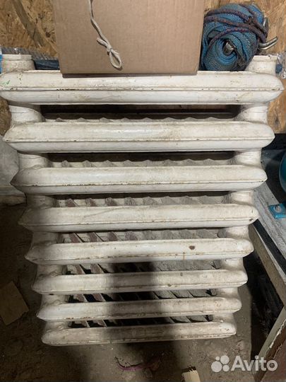 Батарея чугунная