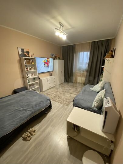 1-к. квартира, 48,4 м², 13/17 эт.