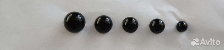 Фурнитура для рукоделия глазки