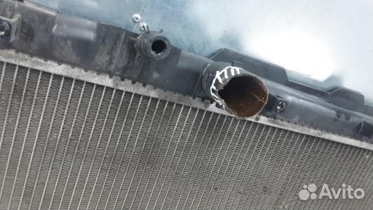 Радиатор системы охлаждения toyota RAV 4 ZCA2 (6AR