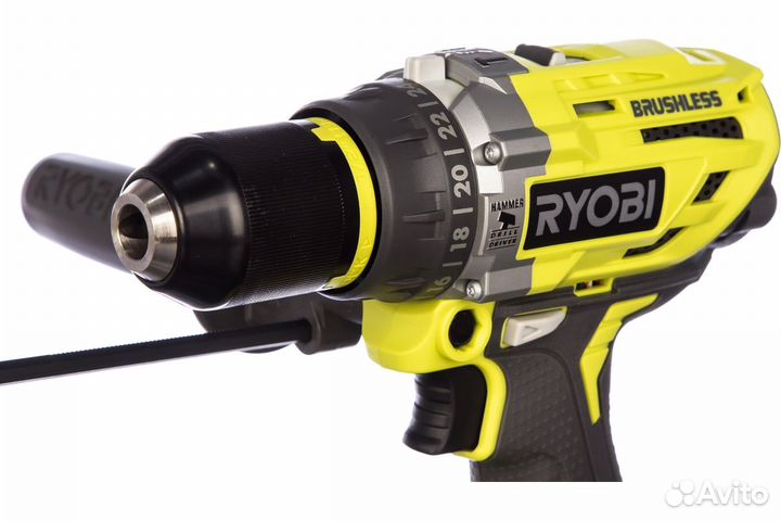 Ударная дрель-шуруповерт Ryobi ONE+ R18PD7-220B