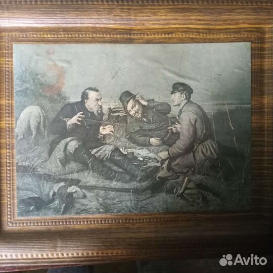 Охотники на привале